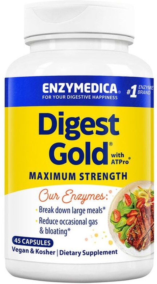 Digest Gold, Capsules