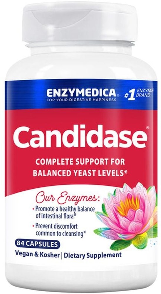 Candidase Balance Yeast Overgrowth 1-2 Week Cleanse Capsules