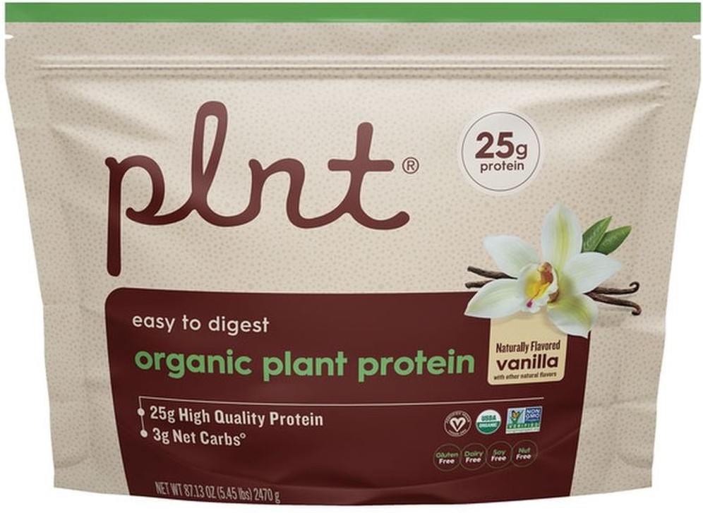 AllinOne Shake Vegan Organic PlantBased Vanilla Protein Powder