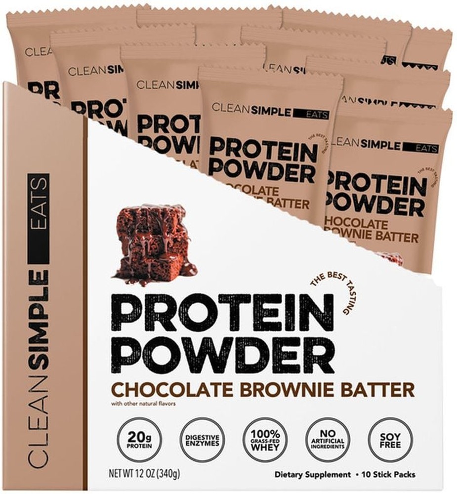 Protein Powder, Brownie Batter