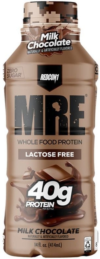 MRE, Ready to Drink Protein Shakes, Milk Chocolate
