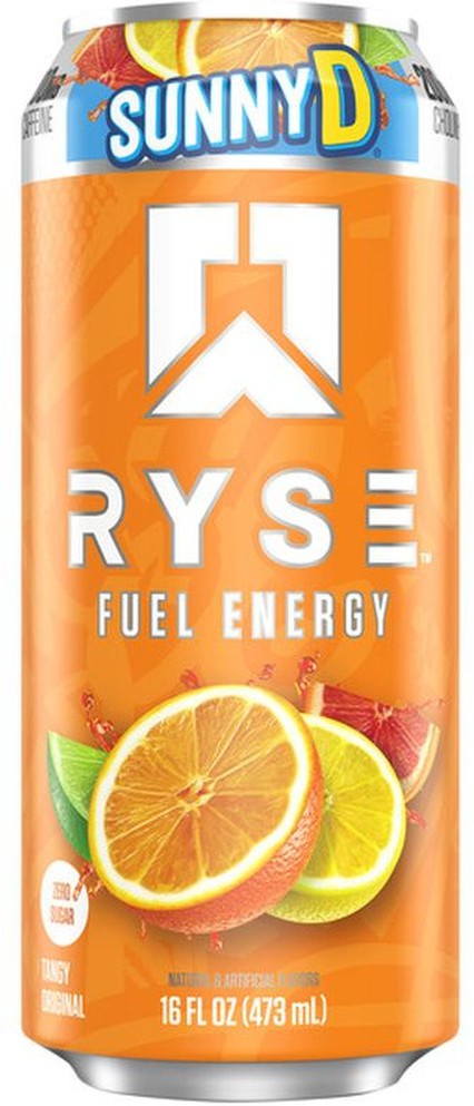 Fuel Sunny D Energy Drink