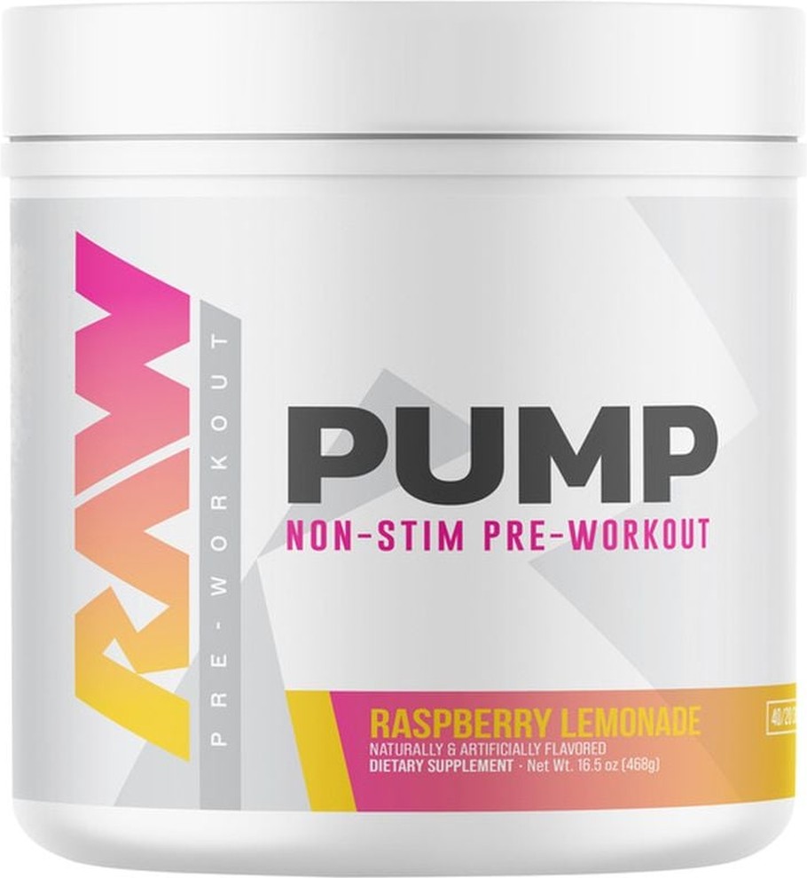 Raspberry Lemonade Non-Stim Pump Dietary Supplement