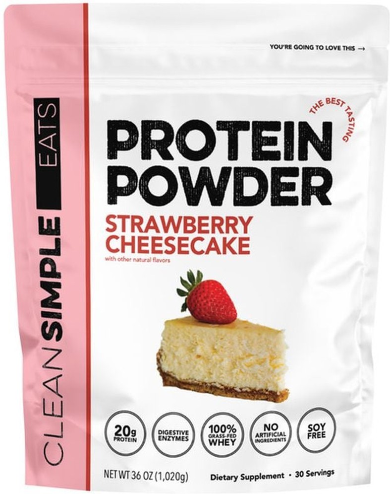 Protein Pwdr Strwbry