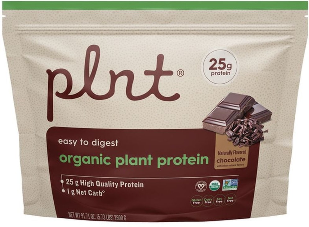 Organic Chocolate Plant Protein Powder