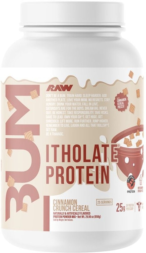 Series Cinnamon Crunch Cereal Itholate Protein Powder - 25 Servings