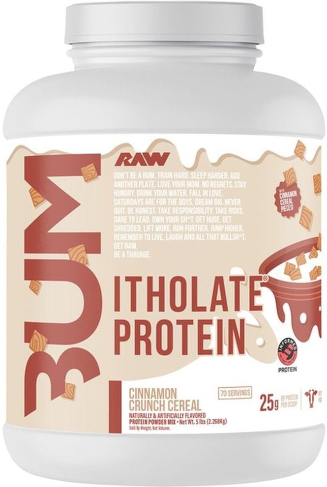 Itholate Protein Cinnamon Crunch Cereal Powder