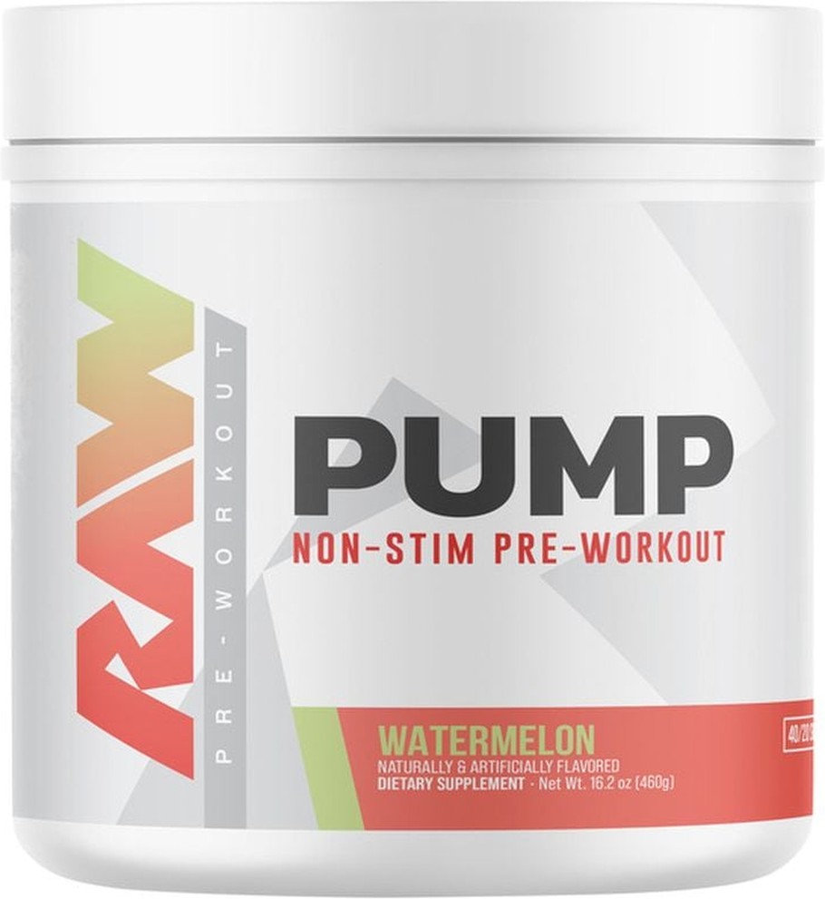 Pump Non-Stimulant Watermelon Supplements