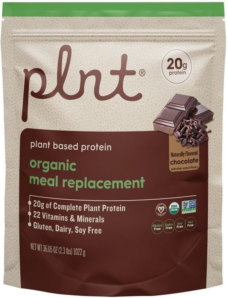 Organic Chocolate Plant Protein Powder
