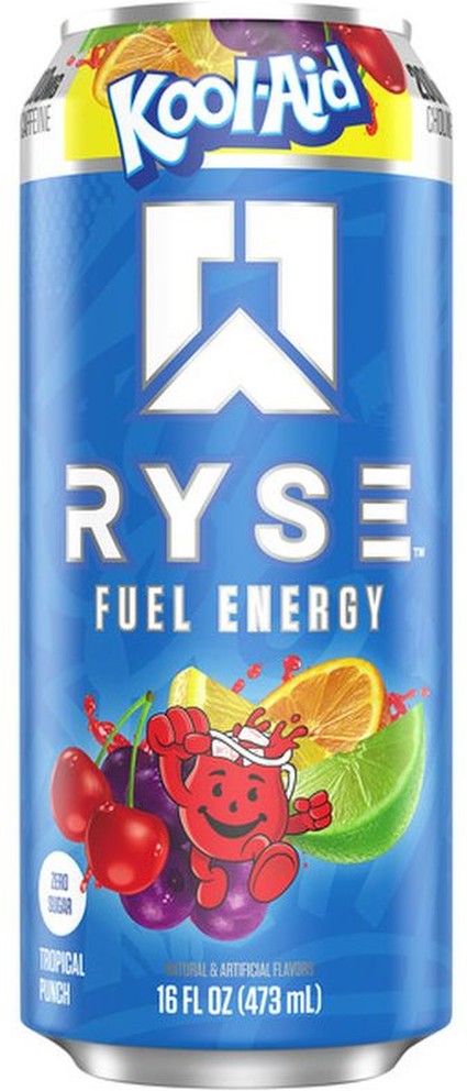 Kool-Aid Tropical Punch Energy Drink