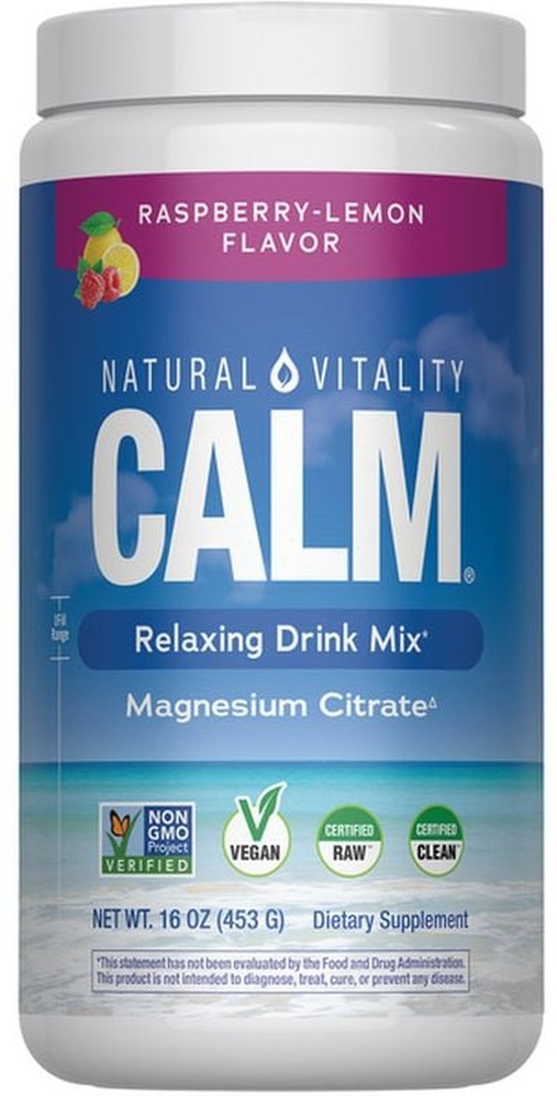 CALM Magnesium Supplement Drink Mix