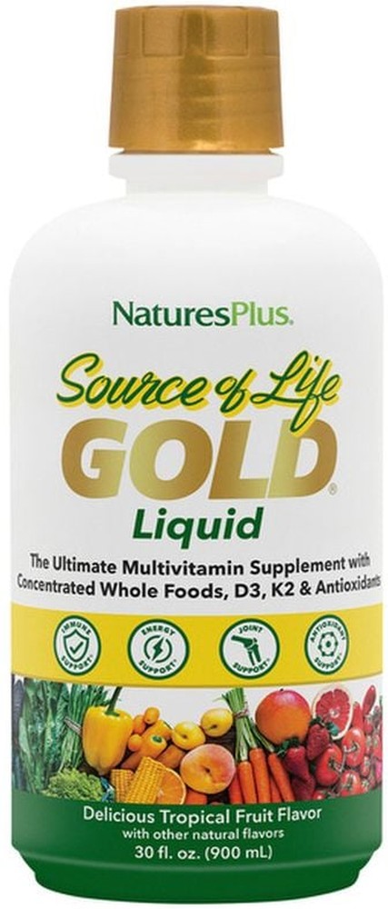 Multivitamin Delicious Tropical Fruit Gold