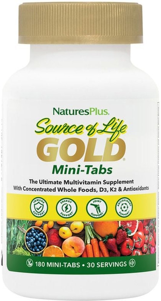 Source Of Life Gold Mini Tabs