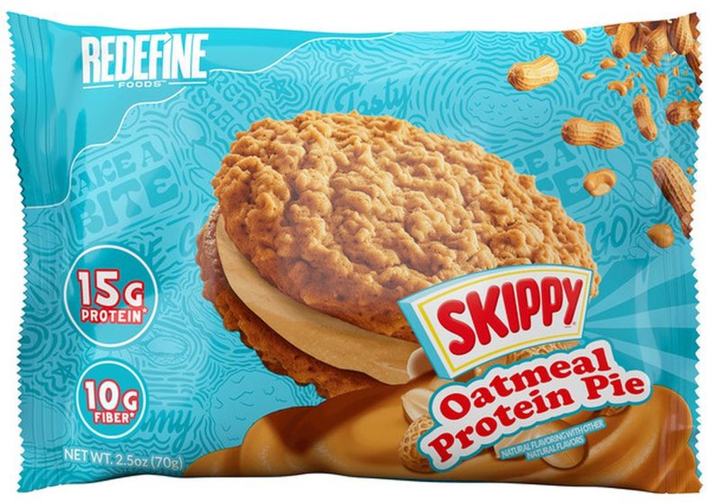 Skippy Oatmeal Protein Pies