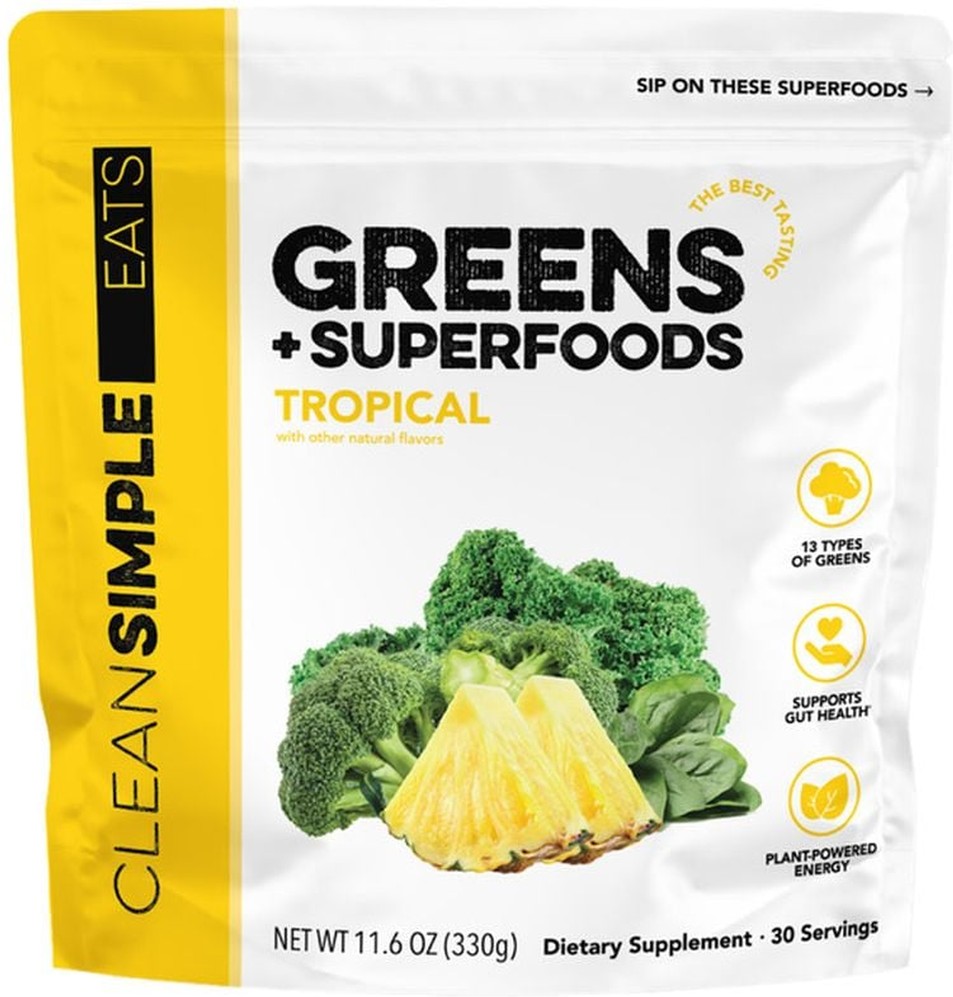 Greens: Tropical Super Greens Mix