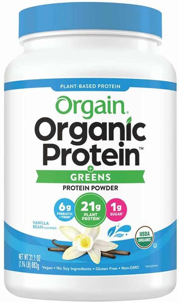 Organic Protein & Greens Plant Based Protein Powder
