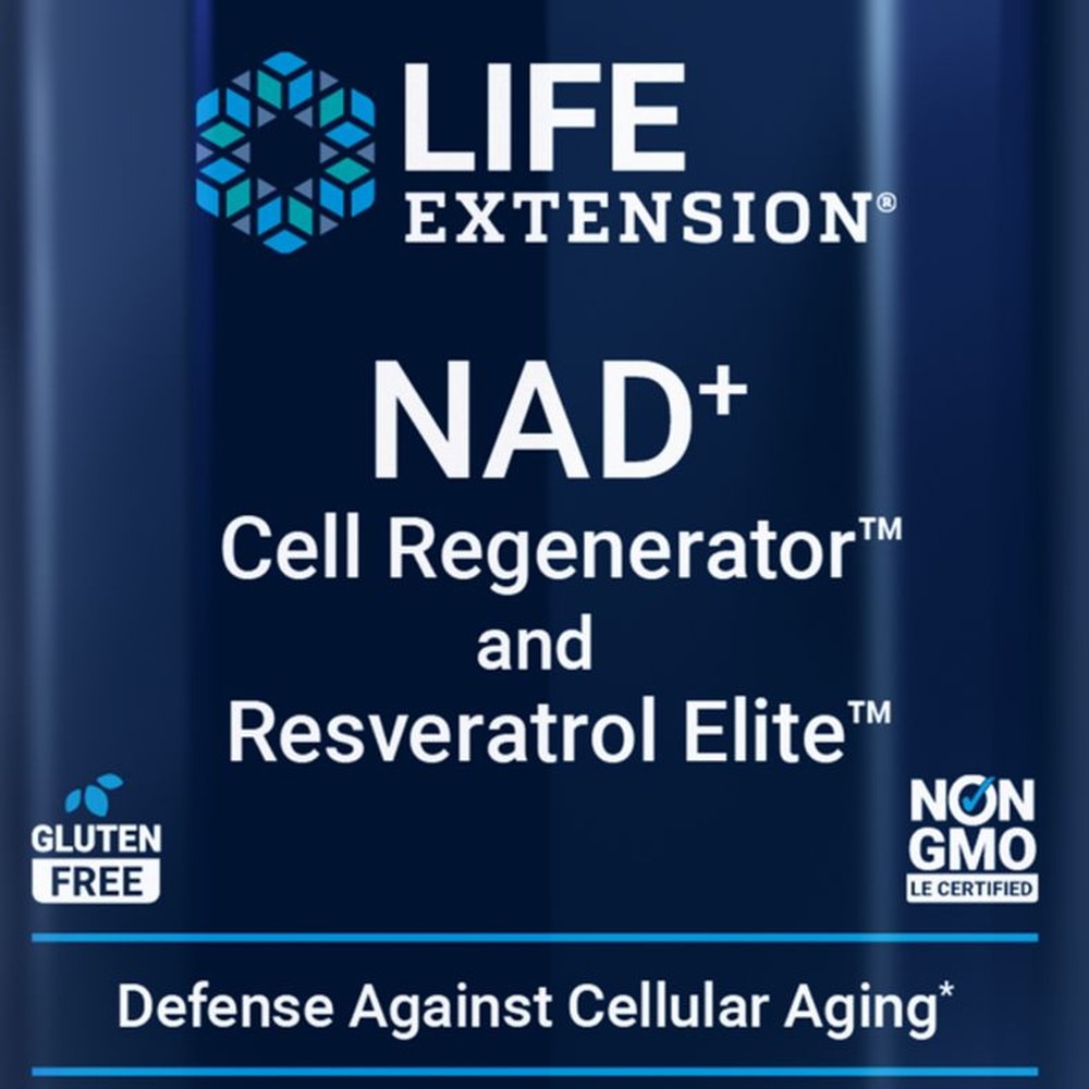 Nad+ Cell Regenerator And Resveratrol Advanced Defense Against Cellular Aging Dietary Supplement Vegetarian Capsules