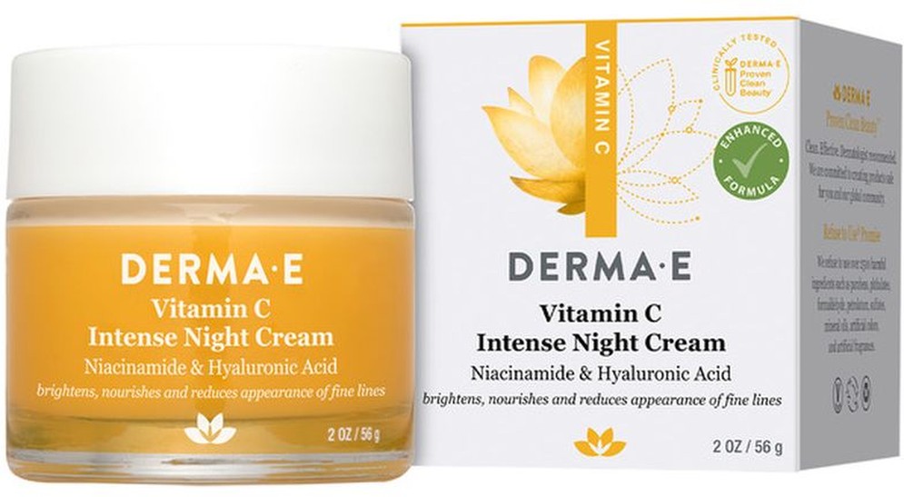 Night Cream, Intense, Vitamin C