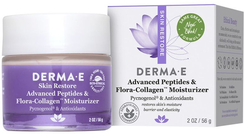 Advanced Peptides & Flora-Collagen Moisturizer, Skin Restore