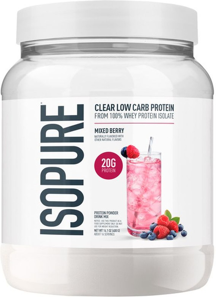 Protein Powder, Mixed Berry