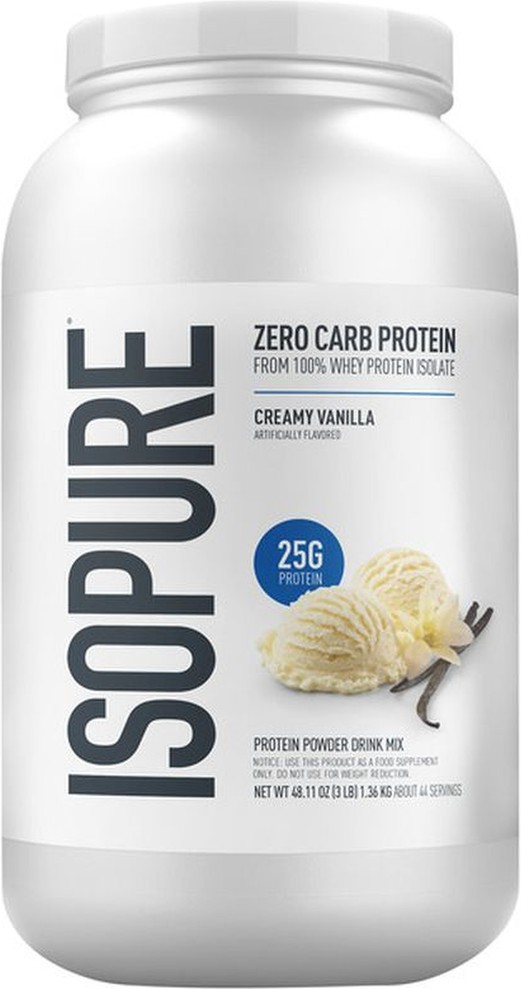 Zero Carb Protein Powder Vanilla 42 Servings