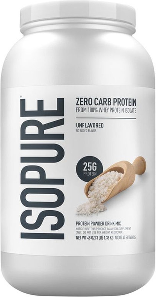 Zero Carb Gf/lf/gmof Unflav