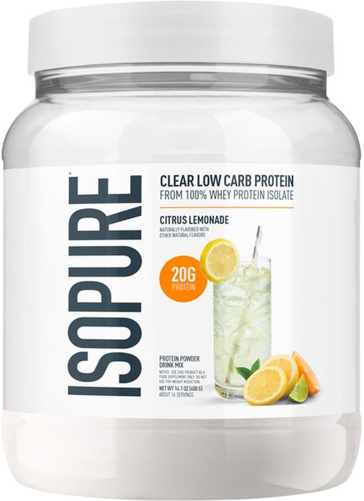 Protein Powder, Citrus Lemonade