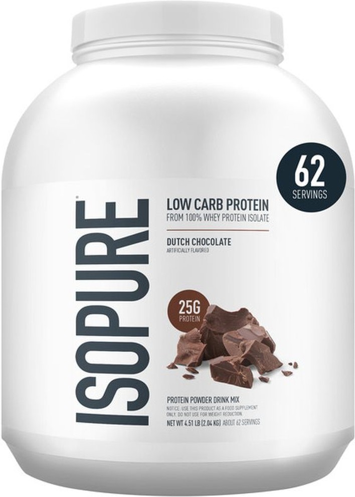 Dutch Chocolate Flavored Protein Powder