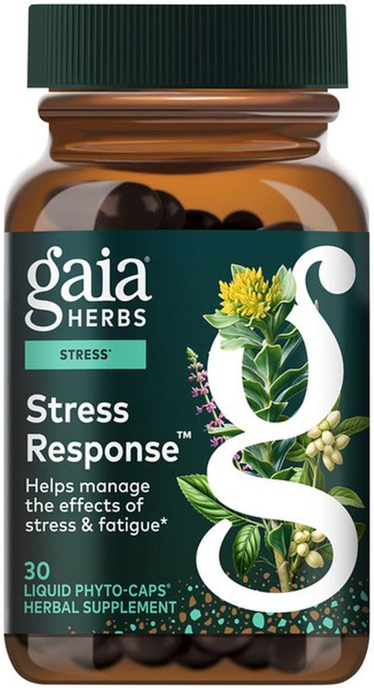 Stress Response, Vegetarian Liquid Phyto-Caps