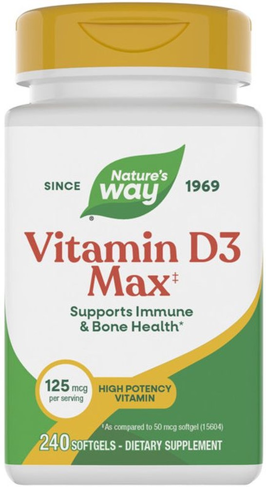 Vitamin D3 Max