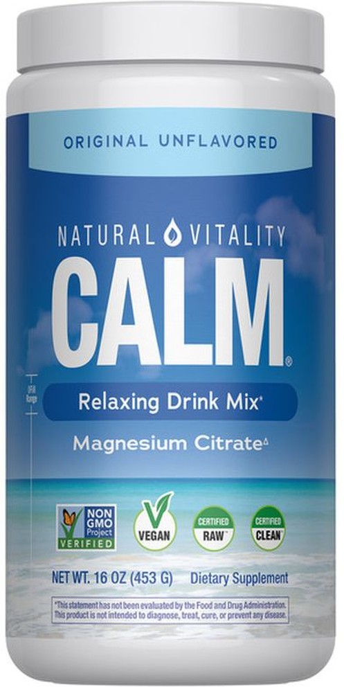 CALM Magnesium Supplement Drink Mix