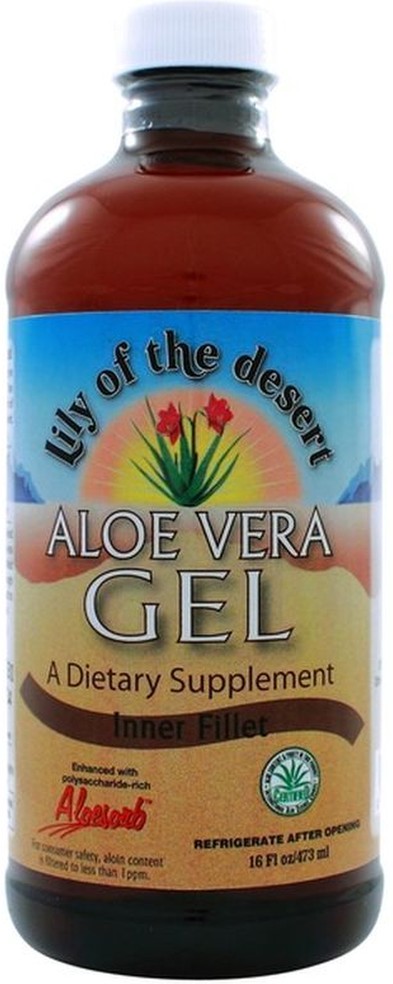 Aloe Vera Gel, Inner Fillet