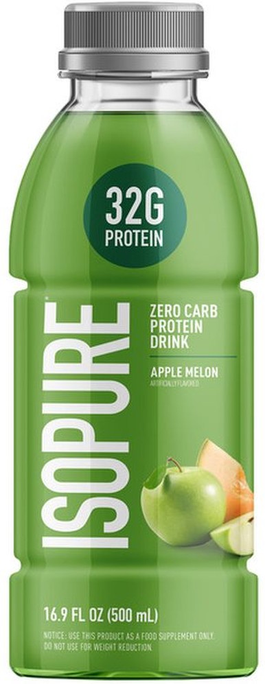 Apple Melon Zero Carb 100% Whey Protein Isolate Drink