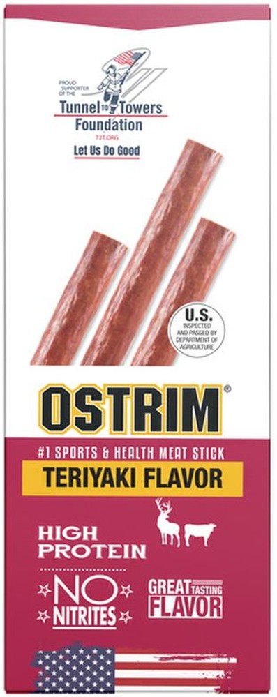 Beef & Elk Snack Stick Teriakyi - 10 CT