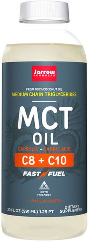 Medium Chain Triglycerides Mct Oil Caprylic C8 + Capric Acid C10