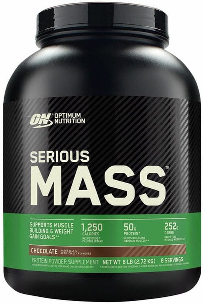 Serious Mass Protein Powder Chocolate 6 lbs