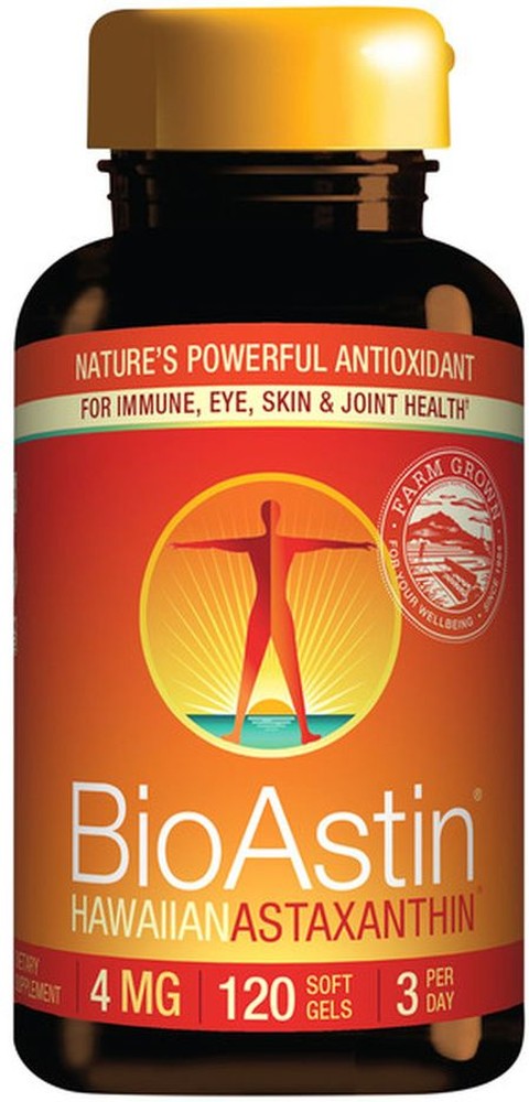 Hawaiian Astaxanthin, Gel Caps