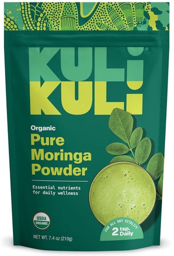 Superfood Powder Plant-Based Organic Moringa