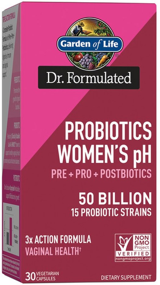 Probiotics Women's pH 50 Billion