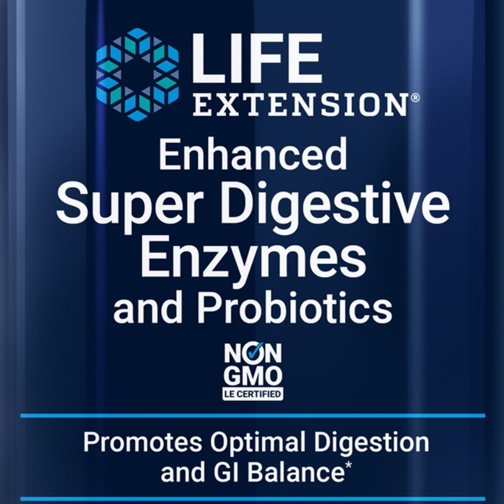 Super Digestive Enzymes, Enhanced, Vegetarian Capsules