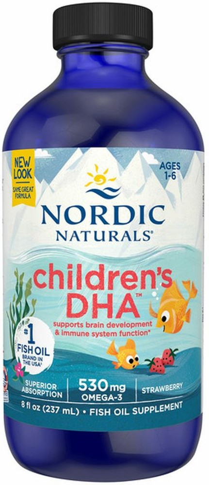 DHA Liquid Strawberry