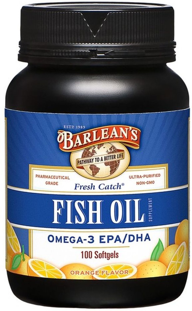 Fish Oil Softgels