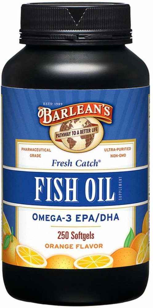 Fish Oil Softgels