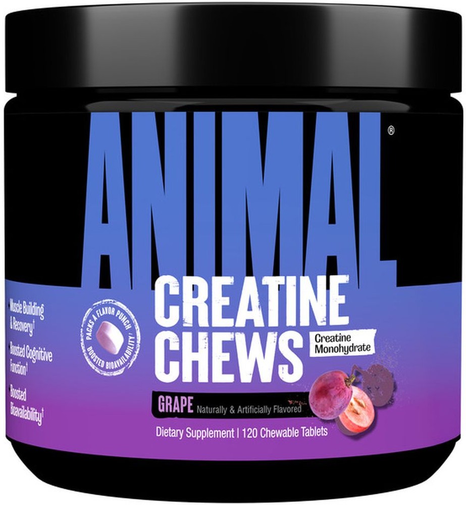 Creatine Chews Tablets - Grape