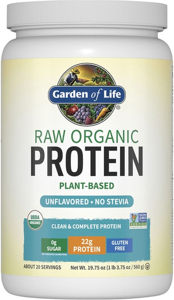 Protein, Raw Organic, Unflavored