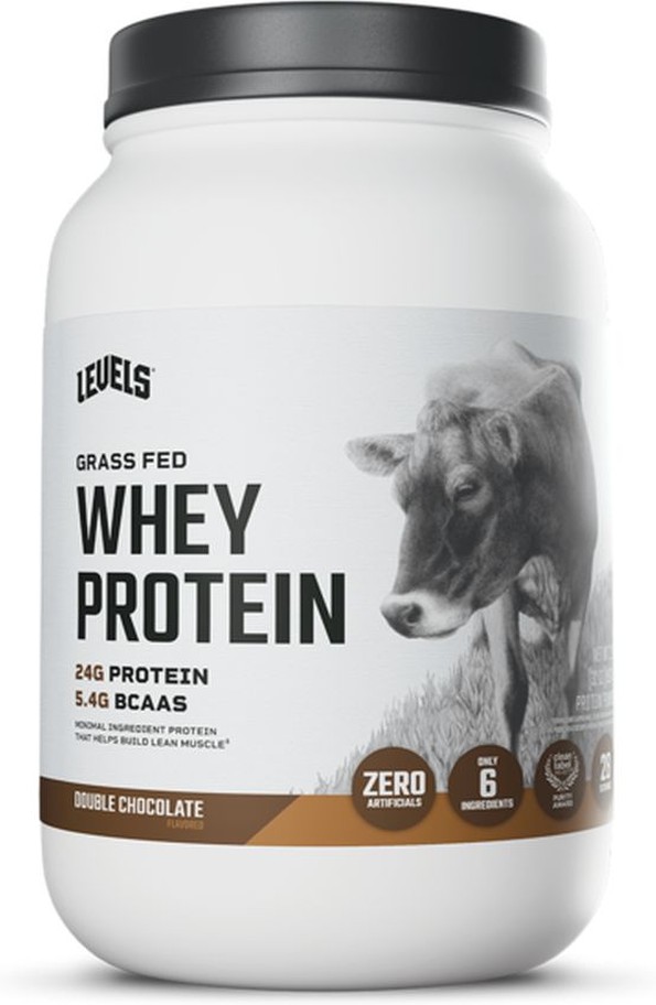 Grass Fed Double Chocolate Whey Protein Powder