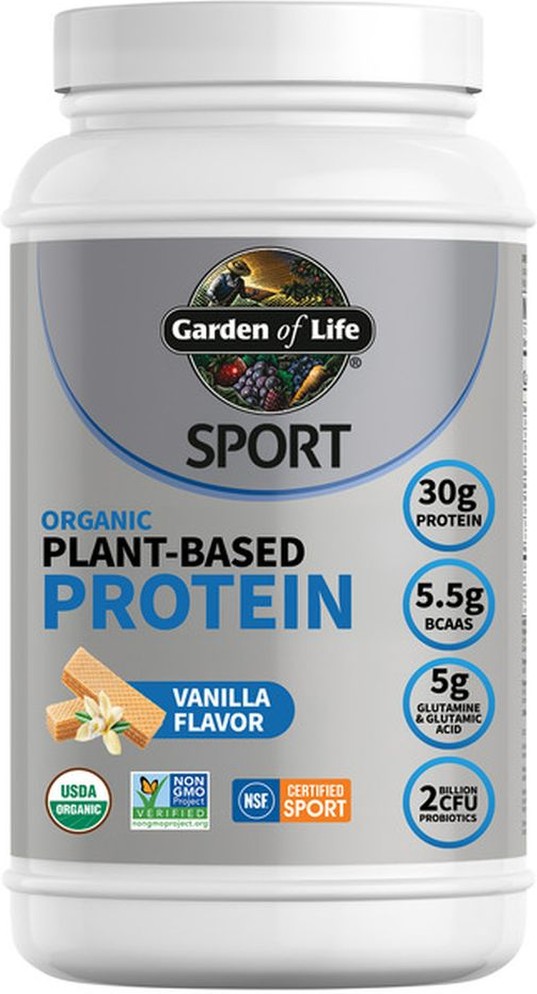 Protein, Plant-Based, Organic, Vanilla