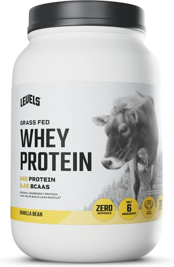 Grass Fed Whey Protein - Vanilla Bean