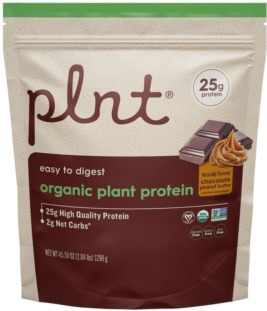 Organic Plant Protein Chocolate Peanut Butter