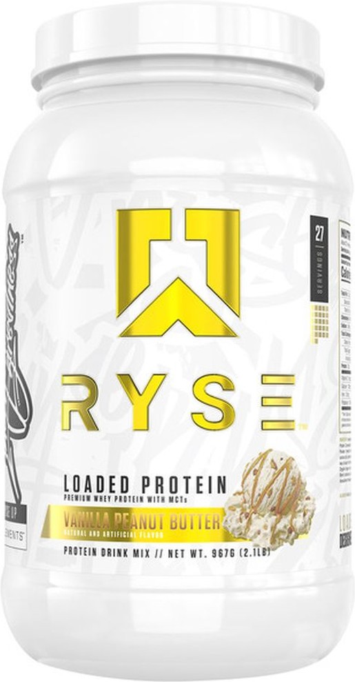 Protein Drink Mix, Vanilla Peanut Butter, Loaded Protein